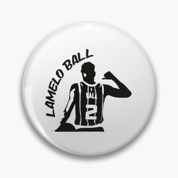 Item preview, amelo ball illusration black designed and sold by GoldenRainzkx.