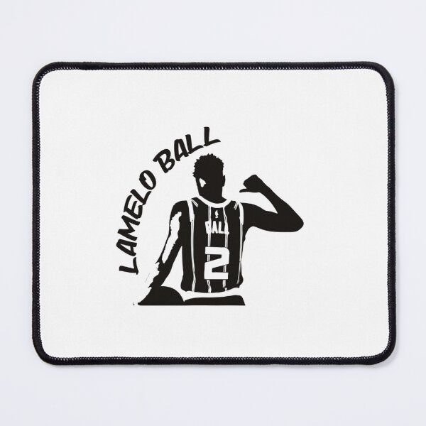 Item preview, amelo ball illusration black designed and sold by GoldenRainzkx.