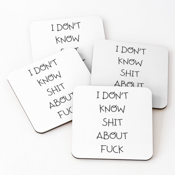 Item preview, I DON’T KNOW SHIT ABOUT FUCK RUTH LANGMORE QUOTE OZARK designed and sold by Pexxaa.