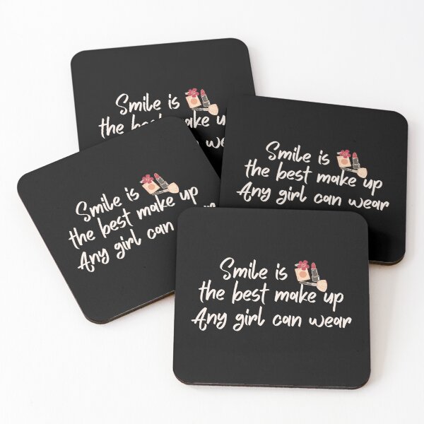 Item preview, Smile is the best makeup a girl can wear designed and sold by tnwbank.