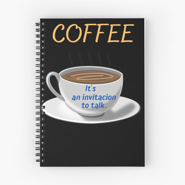 Item preview, COFFEE invitacion to talk  designed and sold by bob-design1.