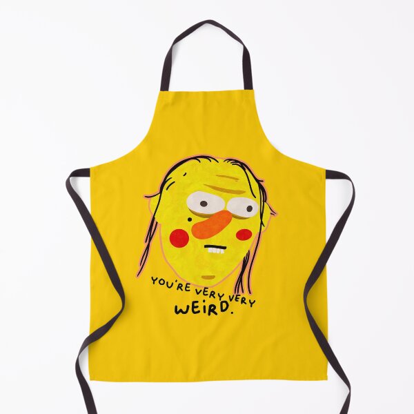 Item preview, You Are Weird Pop Art Shirt Funny Design designed and sold by allincolors.