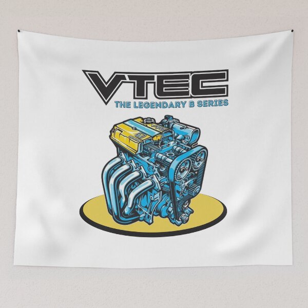 Artikelvorschau, Vtec - Die legendäre B-Serie entworfen und verkauft von MOTOSHIFT.