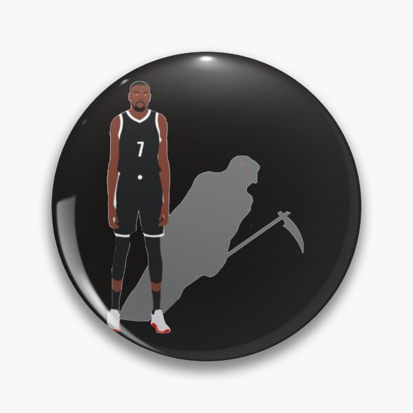 Item preview, Kevin Durant Slim Reaper Brooklyn Nets designed and sold by GoldenRainzkx.