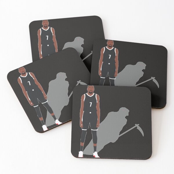 Item preview, Kevin Durant Slim Reaper Brooklyn Nets designed and sold by GoldenRainzkx.