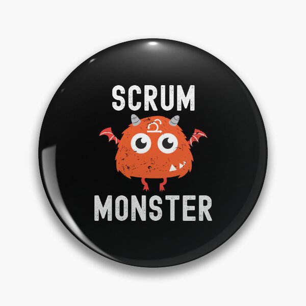 Artikelvorschau, Agile Scrum Monster entworfen und verkauft von DAFIN.
