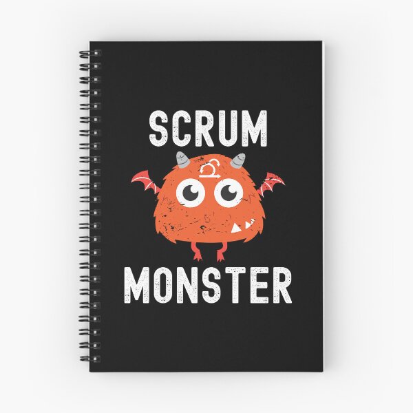 Item preview, Agile Scrum Monster designed and sold by DAFIN.