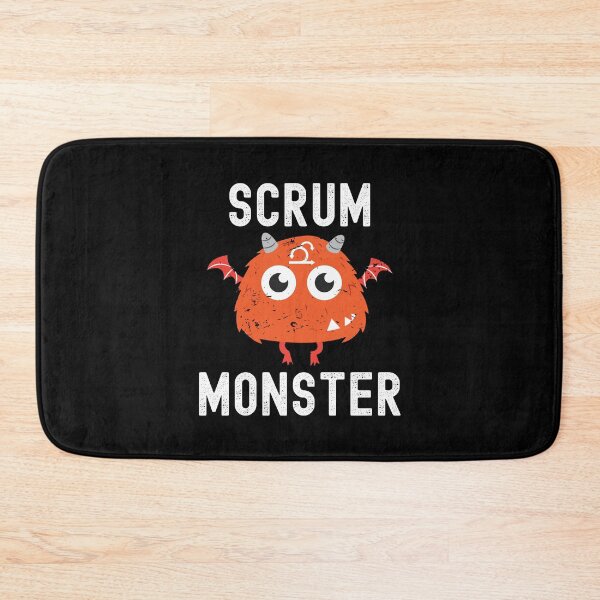 Item preview, Agile Scrum Monster designed and sold by DAFIN.
