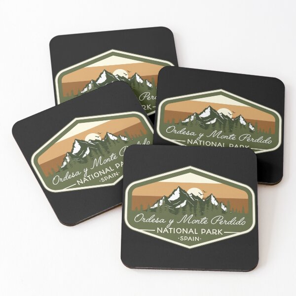 Item preview, Ordesa y Monte Perdido National Park | Spain designed and sold by mountainfad.