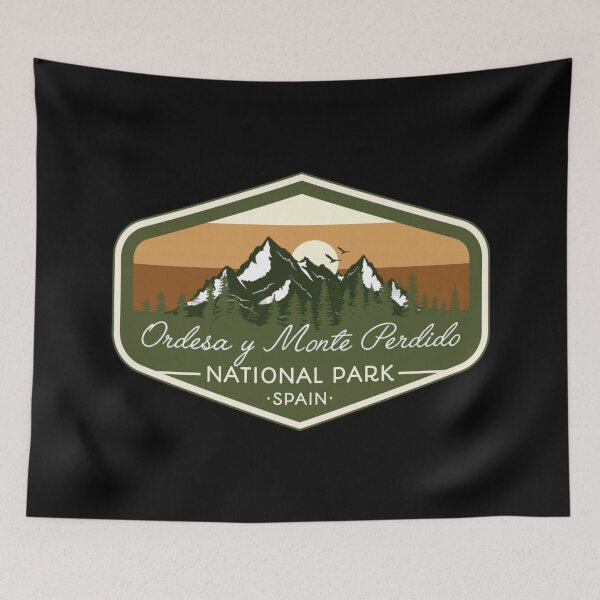 Item preview, Parque Nacional de Ordesa y Monte Perdido | España designed and sold by mountainfad.