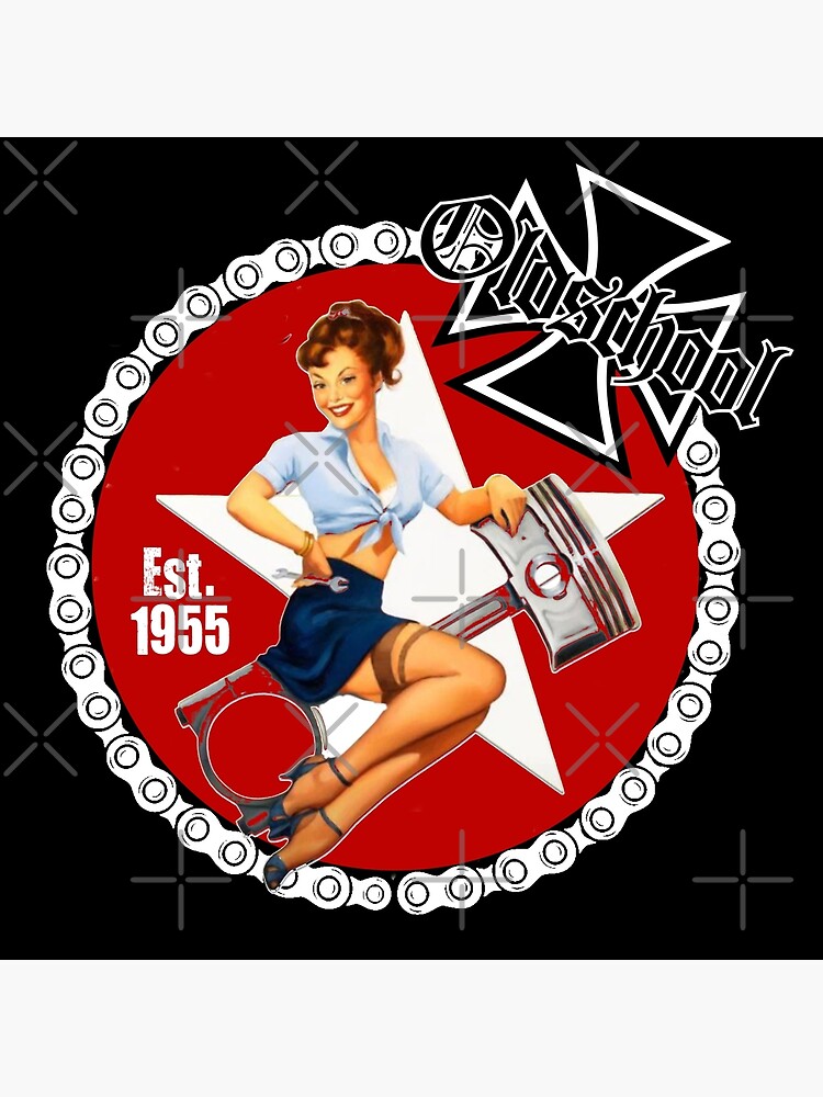 Old School Rockabilly Pin Up Poster For Sale By Blackrain1977
