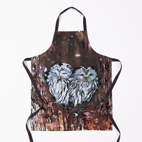 Item preview, Forest Owls, Abstract designed and sold by MediaArtbyMara.