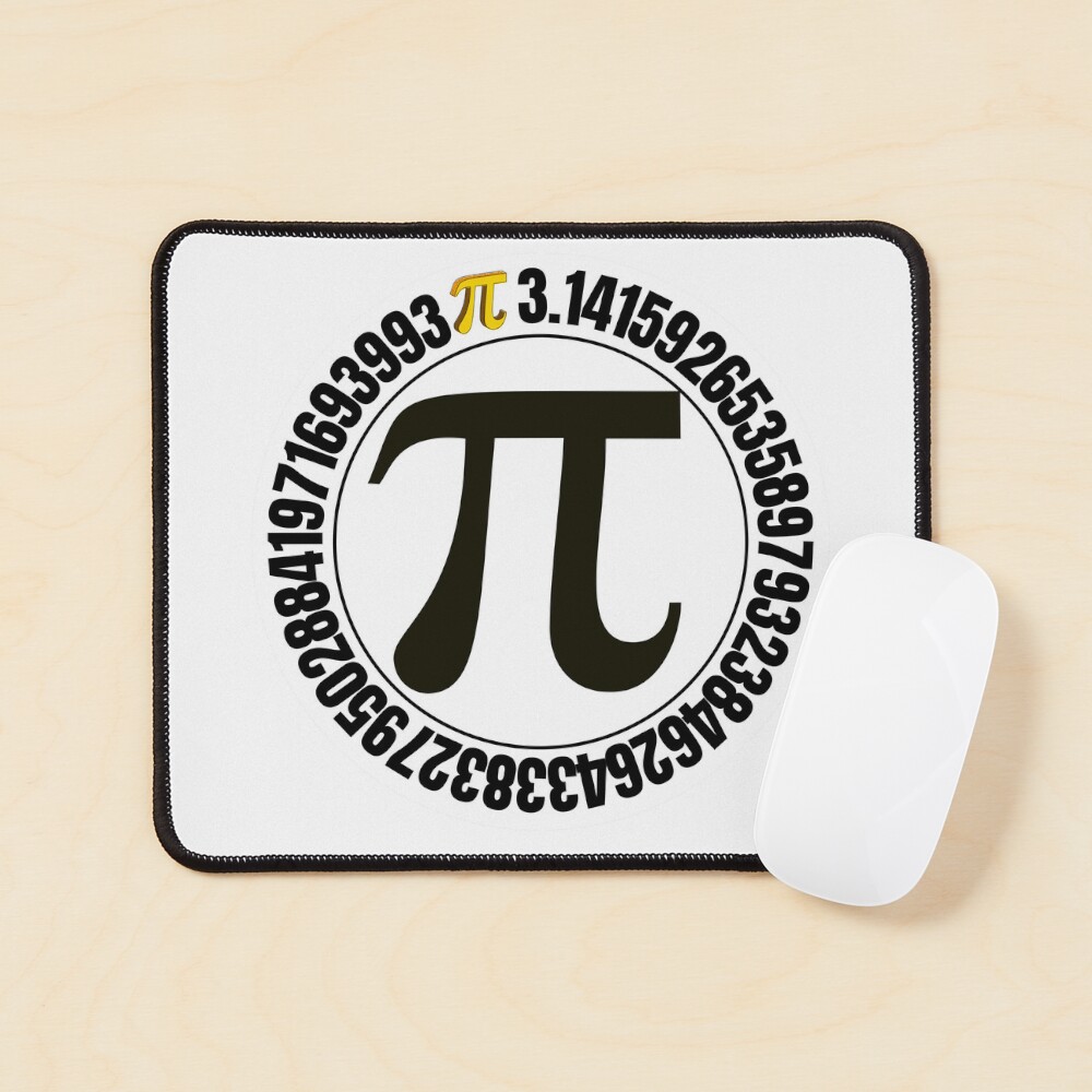 My favorite Pie is Pi 314159 Math Geek