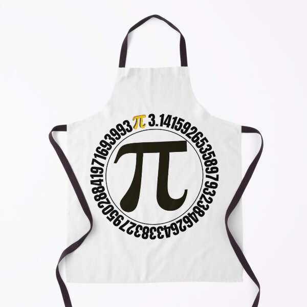 Aperçu de l'œuvre Ma tarte préférée est Pi 314159 Math Geek créée et vendue par RGRamsey.