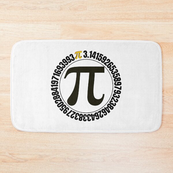 Aperçu de l'œuvre Ma tarte préférée est Pi 314159 Math Geek créée et vendue par RGRamsey.