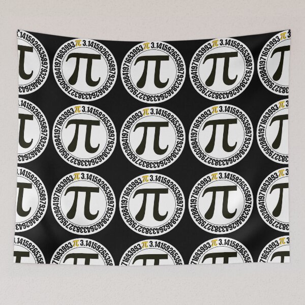 Aperçu de l'œuvre Ma tarte préférée est Pi 314159 Math Geek créée et vendue par RGRamsey.