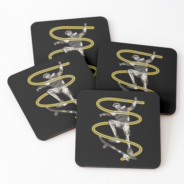 Item preview, Great Skeleton Dancer Skater designed and sold by MiarCo.