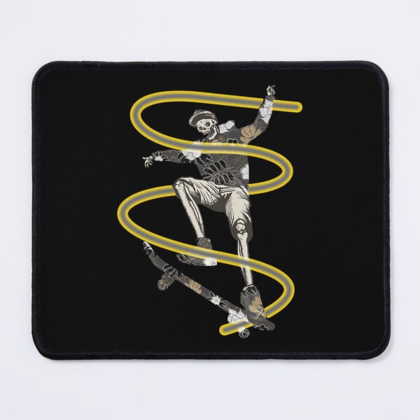 Item preview, Great Skeleton Dancer Skater designed and sold by MiarCo.
