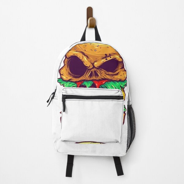 Item preview, Skull Burger designed and sold by TrendyLuxShop.