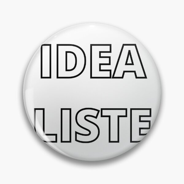 Item preview, IDEA .. LIST .. Idealist designed and sold by JAG2B.