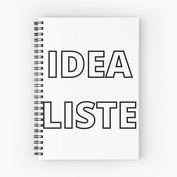 Item preview, IDEA .. LIST .. Idealist designed and sold by JAG2B.
