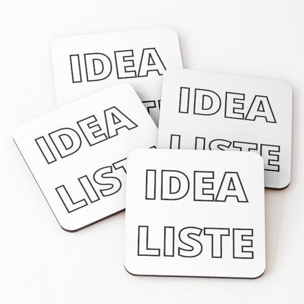Item preview, IDEA .. LIST .. Idealist designed and sold by JAG2B.