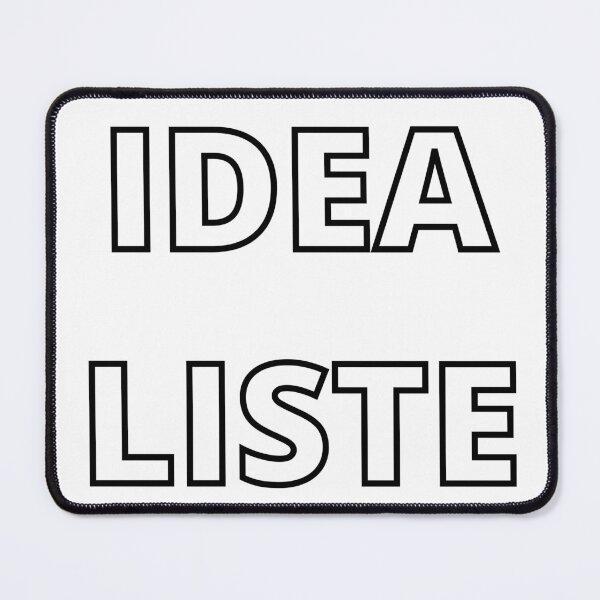 Item preview, IDEA .. LIST .. Idealist designed and sold by JAG2B.