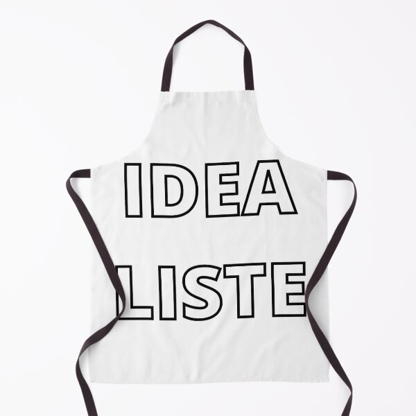 Item preview, IDEA .. LIST .. Idealist designed and sold by JAG2B.