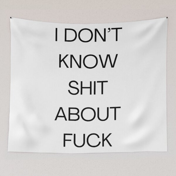 Item preview, I DON’T KNOW SHIT ABOUT FUCK RUTH LANGMORE QUOTE OZARK designed and sold by Pexxaa.