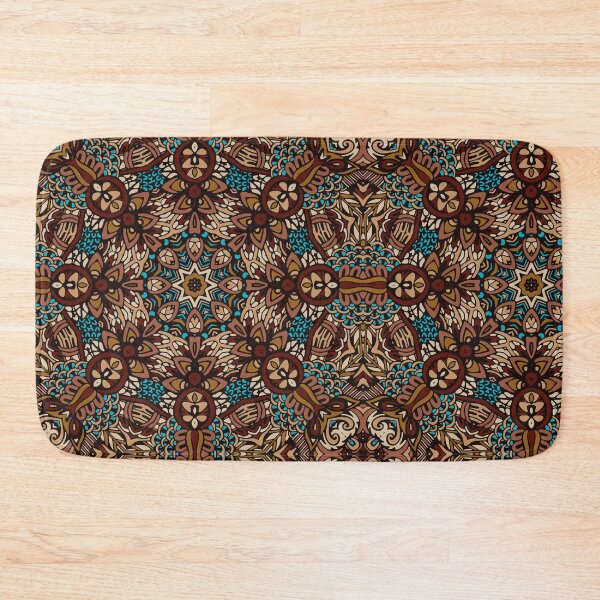 Item preview, mandala, pink green and purple mandala designed and sold by angelescar.