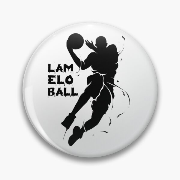 Item preview, Lamelo Ball black designed and sold by GoldenRainzkx.
