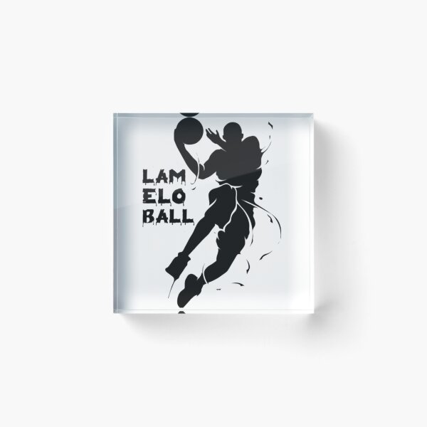Item preview, Lamelo Ball black designed and sold by GoldenRainzkx.