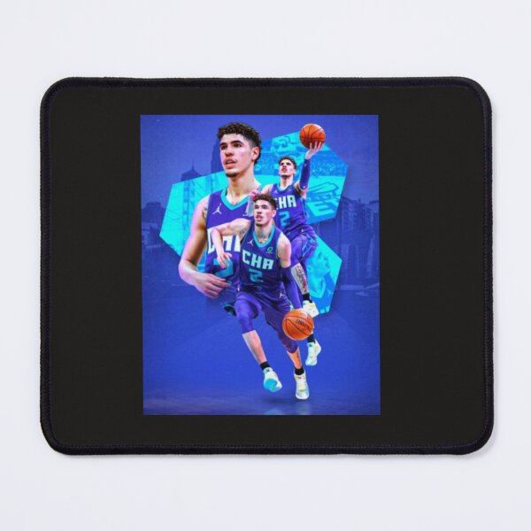 Item preview, Lamelo Ball blue designed and sold by GoldenRainzkx.