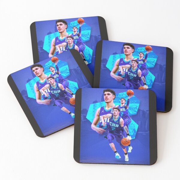 Item preview, Lamelo Ball blue designed and sold by GoldenRainzkx.