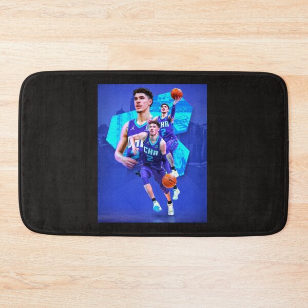 Item preview, Lamelo Ball blue designed and sold by GoldenRainzkx.