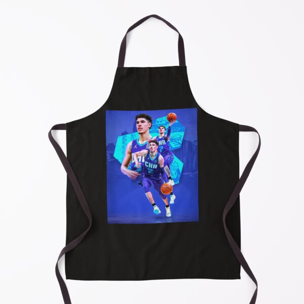 Item preview, Lamelo Ball blue designed and sold by GoldenRainzkx.