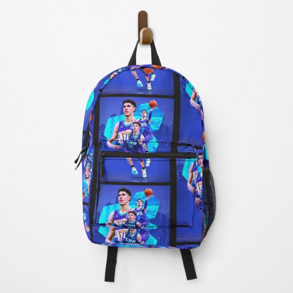 Item preview, Lamelo Ball blue designed and sold by GoldenRainzkx.