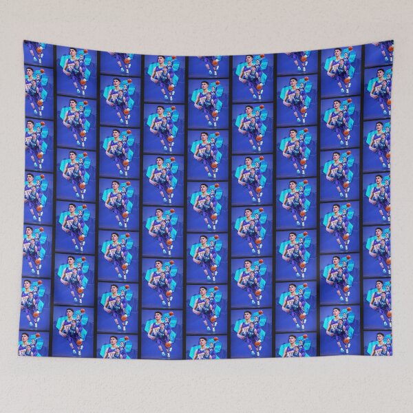 Item preview, Lamelo Ball blue designed and sold by GoldenRainzkx.