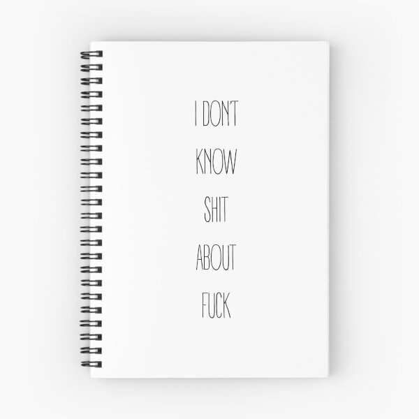 Item preview, I DON’T KNOW SHIT ABOUT FUCK RUTH LANGMORE QUOTE OZARK designed and sold by Pexxaa.