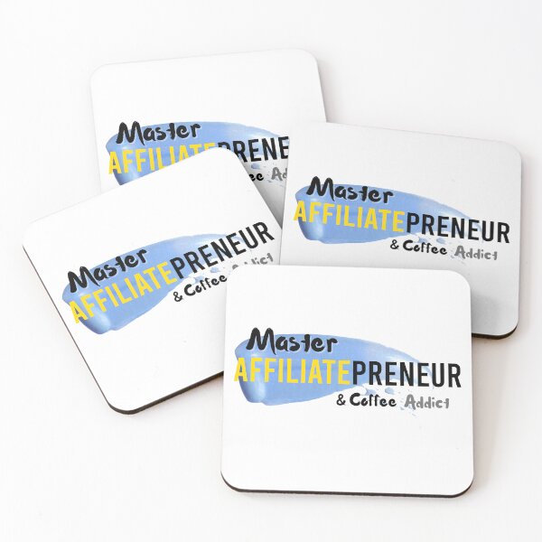 Artikelvorschau, Master Affiliatepreneur Coffee Addict entworfen und verkauft von Mompreneur and Daughter.