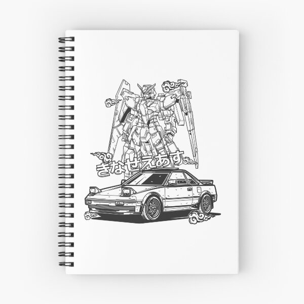 Item preview, Gundam Toyota Trueno AE 86 Design  designed and sold by TrilogyMerch.