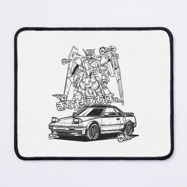 Item preview, Gundam Toyota Trueno AE 86 Design  designed and sold by TrilogyMerch.