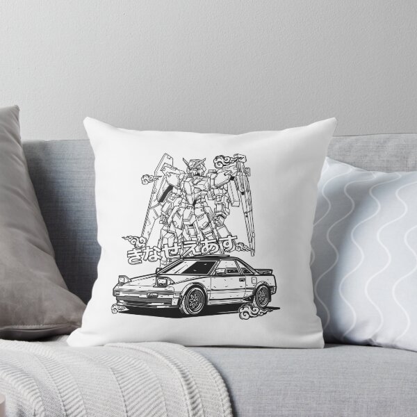 Item preview, Gundam Toyota Trueno AE 86 Design  designed and sold by TrilogyMerch.