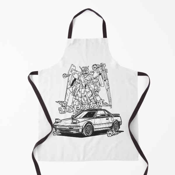 Item preview, Gundam Toyota Trueno AE 86 Design  designed and sold by TrilogyMerch.