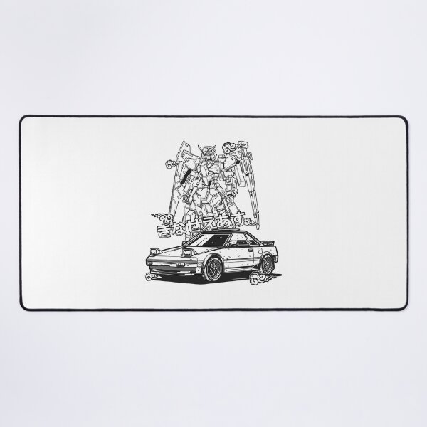 Item preview, Gundam Toyota Trueno AE 86 Design  designed and sold by TrilogyMerch.