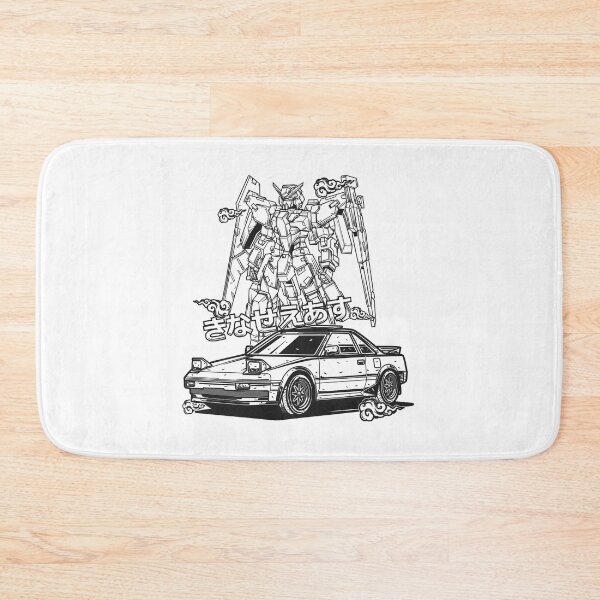 Item preview, Gundam Toyota Trueno AE 86 Design  designed and sold by TrilogyMerch.