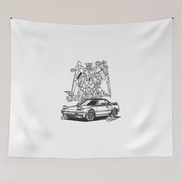 Item preview, Gundam Toyota Trueno AE 86 Design  designed and sold by TrilogyMerch.