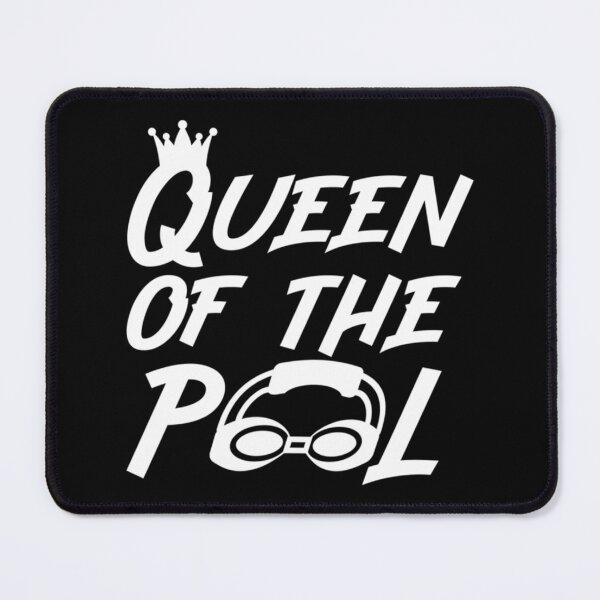 Item preview, Swim Girl Queen Of The Pool Essential T-Shirt designed and sold by madeleinem48.