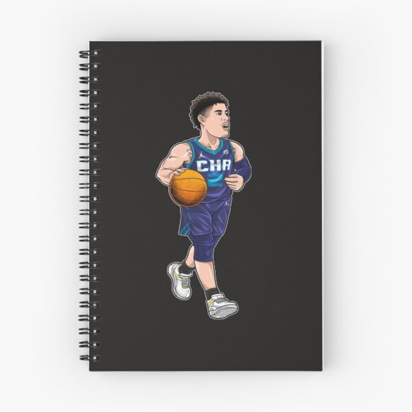 Item preview, Lamelo Ball Hornets Cartoon designed and sold by GoldenRainzkx.