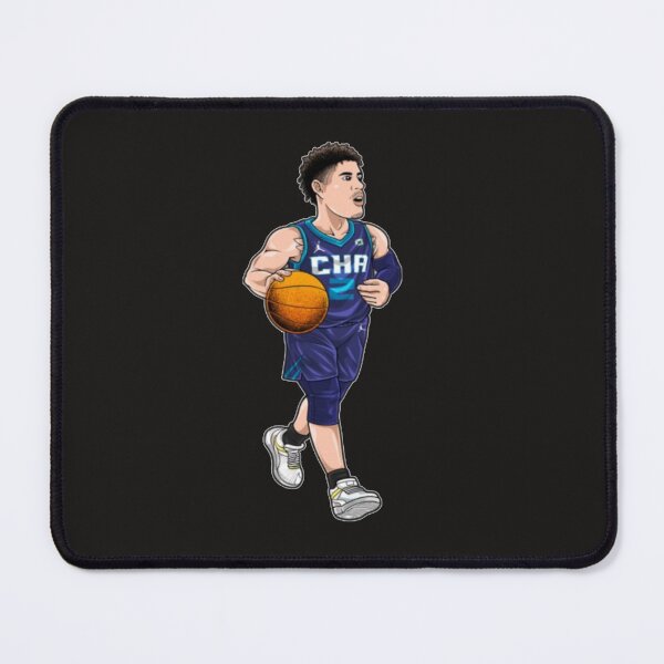 Item preview, Lamelo Ball Hornets Cartoon designed and sold by GoldenRainzkx.